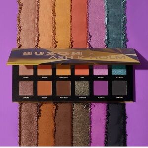 Buxom X Ash K Holm Eyeshadow Palette